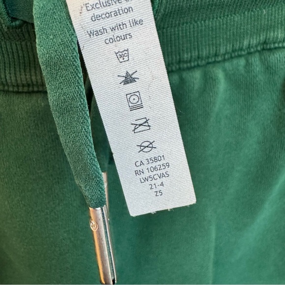 Lululemon Women's Scuba High-Rise Jogger *Fleece 27” Green W5CVAS Size 4 A4 - Picture 10 of 14